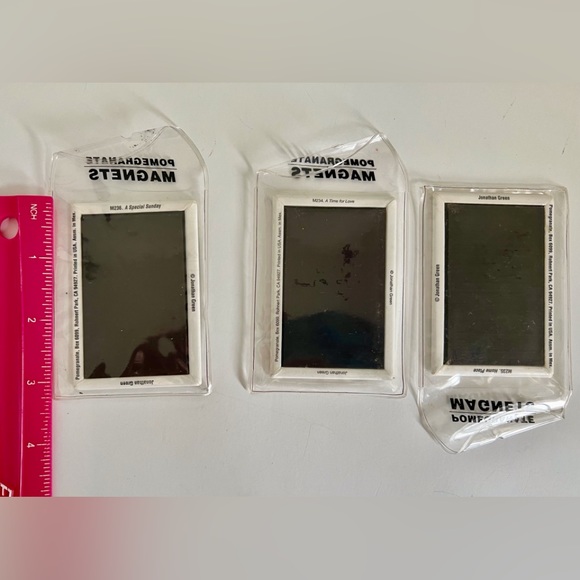 Art Magnets by Jonathan Green LOT of 3 - Picture 2 of 3